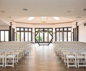 Indoor ceremony - Granite Rose by Wedgewood Weddings-1