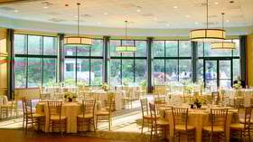 Elegant grand hall - Miraval Gardens by Wedgewood Events
