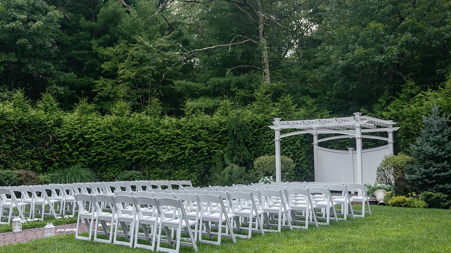 Gorgeous gardens at Miraval Gardens by Wedgewood Events