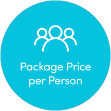 Package Price Per Person